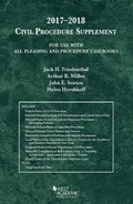 Cover: Civil Procedure Supplement, for Use with All Pleading and Procedure Casebooks - Foundation Press