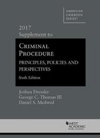 Enlarge image Cover: Criminal Procedure - Foundation Press