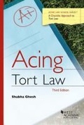 Cover: Acing Tort Law - Foundation Press