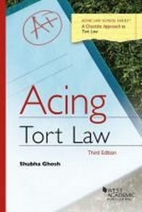 Enlarge image Cover: Acing Tort Law - Foundation Press