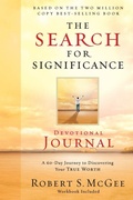 Cover: The Search for Significance Devotional Journal - Thomas Nelson Publishers