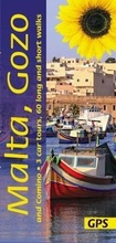 Cover: Malta, Gozo and Comino - Sunflower Books