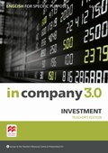 Cover: in company 3.0 - Investment - Hueber Verlag