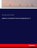 Cover: Appleton's Cyclopedia of American Biography Vol. 4 - Hansebooks