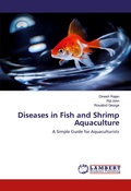 Cover: Diseases in Fish and Shrimp Aquaculture - LAP Lambert Academic Publishing