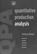Cover: Quantitative Production Analysis - Psychology Press Ltd