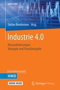 Cover: Industrie 4.0 - Springer Vieweg