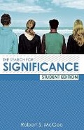 Cover: The Search for Significance Student Edition - Tommy Nelson