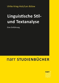 Abbildung von: Linguistische Stil- und Textanalyse - Narr Francke Attempto Verlag