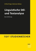 Cover: Linguistische Stil- und Textanalyse - Narr Francke Attempto Verlag