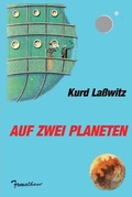 Cover: Auf zwei Planeten - Transmedia Publishing