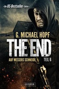 Enlarge image Cover: AUF MESSERS SCHNEIDE (The End 6) - Luzifer Verlag