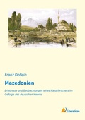 Cover: Mazedonien - Literaricon Verlag