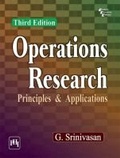 Cover: Operations Research - PHI Learning