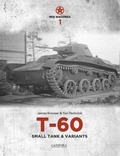 Cover: Red Machines 1: T-60 Small Tank & Variants - Canfora Grafisk Form