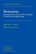 Cover: Delusions - Psychology Press Ltd
