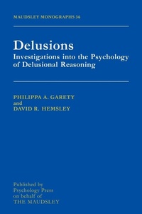 Enlarge image Cover: Delusions - Psychology Press Ltd