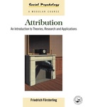 Cover: Attribution - Psychology Press Ltd