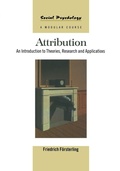Cover: Attribution - Psychology Press Ltd
