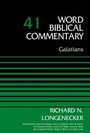 Cover: Galatians, Volume 41 - Zondervan Academic