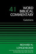 Cover: Galatians, Volume 41 - Zondervan Academic