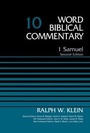 Cover: 1 Samuel, Volume 10 - Zondervan Academic