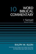 Cover: 1 Samuel, Volume 10 - Zondervan Academic