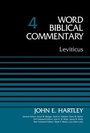 Cover: Leviticus, Volume 4 - Zondervan Academic
