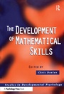 Cover: The Development of Mathematical Skills - Psychology Press Ltd