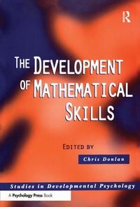 Enlarge image Cover: The Development of Mathematical Skills - Psychology Press Ltd