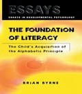 Bild: The Foundation of Literacy - Psychology Press Ltd