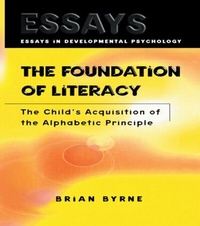 Abbildung von: The Foundation of Literacy - Psychology Press Ltd