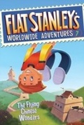 Cover: Flat Stanley's Worldwide Adventures #7: The Flying Chinese Wonders - HarperCollins