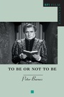 Cover: To be or Not to be - BFI Publishing
