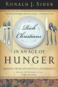 Cover: Rich Christians in an Age of Hunger - Word Publishing,US
