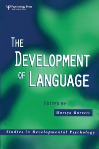 Enlarge image Cover: The Development of Language - Psychology Press Ltd