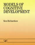 Cover: Models Of Cognitive Development - Psychology Press Ltd