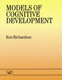 Enlarge image Cover: Models Of Cognitive Development - Psychology Press Ltd