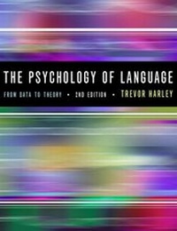 Abbildung von: The Psychology of Language - Psychology Press Ltd