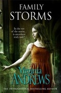 Cover: Family Storms - Simon + Schuster LLC