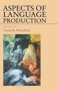 Cover: Aspects of Language Production - Psychology Press Ltd