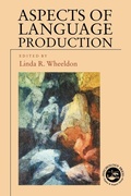 Cover: Aspects of Language Production - Psychology Press Ltd