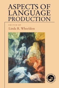 Abbildung von: Aspects of Language Production - Psychology Press Ltd