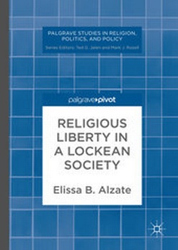 Abbildung von: Religious Liberty in a Lockean Society - Palgrave Pivot