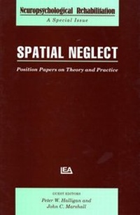 Enlarge image Cover: Spatial Neglect - Psychology Press Ltd