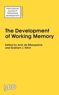 Cover: The Development of Working Memory - Psychology Press Ltd