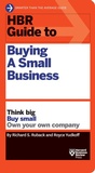 Cover: HBR Guide to Buying a Small Business - Harvard Business Review Press
