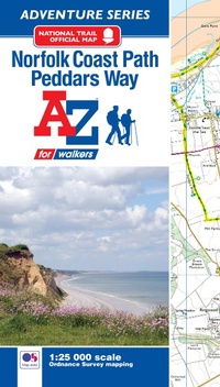 Abbildung von: Norfolk Coast Path Adventure Atlas - Geographers' A-Z Map Co Ltd