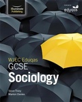 Cover: WJEC Eduqas GCSE Sociology: Student Book - Illuminate Publishing