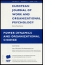 Cover: Power Dynamics and Organizational Change - Psychology Press Ltd